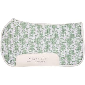 Dapplebay Equestrian Toile Western Saddle Pad in Saudi Arabia