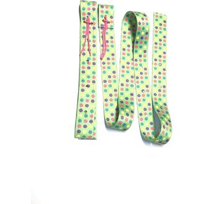 Lime Green with dots Cinch Strap Cinch Latigo and Off Billet 2" in Kuwait