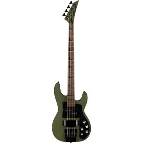 Jackson X Series Concert Bass CBXNT DX IV - Matte Army Drab in Saudi Arabia