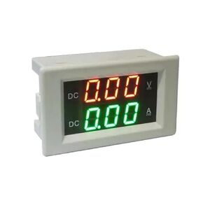 1 قطعة YB4835VA الفولتميتر الرقمي (أبيض ، DC100A (75mV) ، DC0-600V) in Kuwait