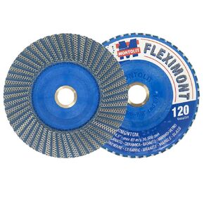 Montolit Fleximont Flap Disc – Medium Grit in Saudi Arabia
