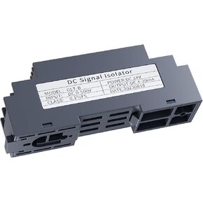 تيار مستمر 0-75mV 0-48V إلى 4-20mA الجهد الحالي محول إشارات 0-1000V 0-20mA إلى 4-20mA 0-10V إخراج 1 في 1 خارج إشارة المعزل(3) in Kuwait