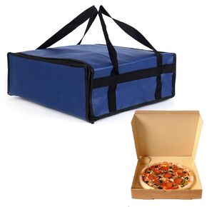 Insulated Pizza Bag 20x20x8 Inch, Thermal Food Delivery Bag with Superior Heat Retention, Leakproof & Foldable for Catering, Delivery Drivers & Home in Kuwait