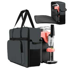 Carrying Bag for Iceman Slush-Ease MAX Slushie Machine, Portable Outdoor Frozen Drink Maker Travel Bag Case Front-Opening Design Slushie Machine Bag for Iceman Slush-Ease MAX 90oz Slushie Machine in Kuwait
