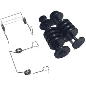 20X Fuser Fixing Paper Delivery Roller Spring Compatible with P1005 P1006 P1007 P1008 P1102 P1106 P1108 M1132 M1136 M1139 in Kuwait