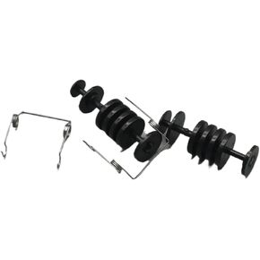 100X Fuser Fixing Paper Delivery Roller Spring for HP P1005 P1006 P1007 P1008 P1102 P1106 P1108 M1132 M1136 M1139 M1212 M1213 in Kuwait