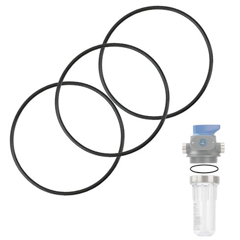Replacement for Culligan OR-150 O-Ring Gasket Seal, Compatible with Culligan WH-S200-C, WH-S100-O, 3WH-STD-S01, and Glacier Bay HDG2VS4 Water Filter Housing (3 Pack) in Kuwait