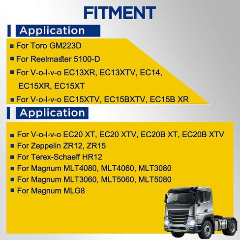 مجموعة حشية إصلاح محرك الديزل L3E 301L01-01102 MD008-883 لـ Mitsubi-shi L3E-W461ML L3E-W261ML L3E-61TG L3E-61SDH - يستبدل MD115-472 30L94-15010 MD016-317 AG-MD115472 in Kuwait