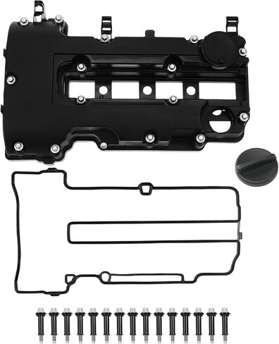 Engine Valve Cover kit with Gaskets, Bolts Compatible with 2011-2020 Chevy Cruze Sonic Trax Volt Buick Encore Cadillac ELR L4 Replaces# 55573746 25198498 264-968 25198874 in Kuwait