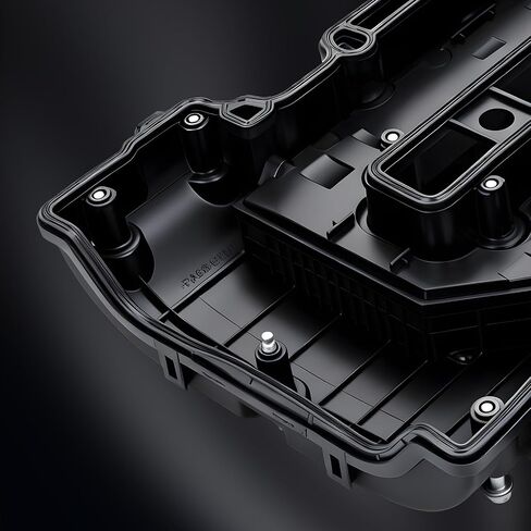 Engine Valve Cover kit with Gaskets, Bolts Compatible with 2011-2020 Chevy Cruze Sonic Trax Volt Buick Encore Cadillac ELR L4 Replaces# 55573746 25198498 264-968 25198874 in Kuwait