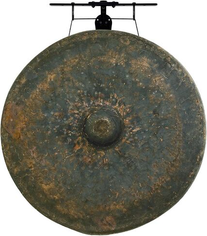 The Great Mother Tesla Gongs on Stands - Includes Gong, Mallet, & Stand/Clear, Beautiful, & Deep Tone in Kuwait