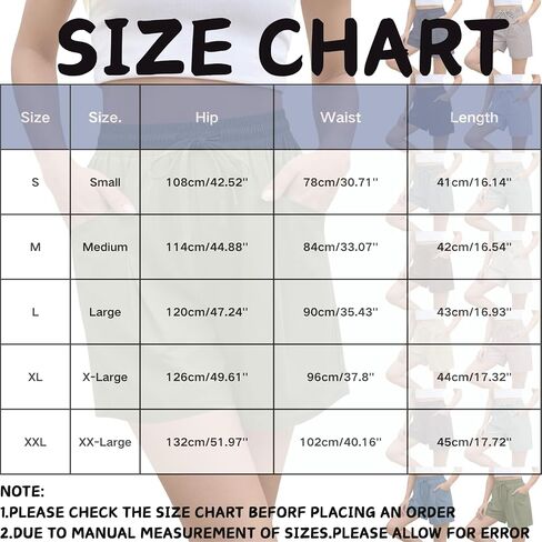 ABABC Linen Shorts for Women Casual Wide Leg High Waisted Summer Pants Comfy Elastic Waist Drawstring Shorts with Pockets in Kuwait