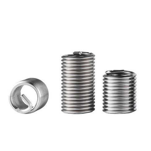 M2 .5 M3 M4 M5 M6 M8 M10 M12 M14 M16 304 Stainless Steel Wire Thread Insert Sleeve Bushing Screw Coil Repair Nut - Industrial Fasteners(1D,M12x1.75 3pcs) in Kuwait