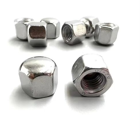 Nut Cap， 304 Stainless Steel Hex Hexagon Short Low Thin Cap Acorn Nut Cover Blind Nut(M3 20pc) in Kuwait