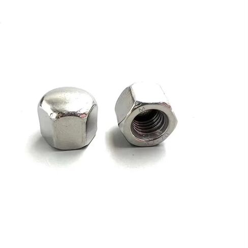 Nut Cap， 304 Stainless Steel Hex Hexagon Short Low Thin Cap Acorn Nut Cover Blind Nut(M3 20pc) in Kuwait