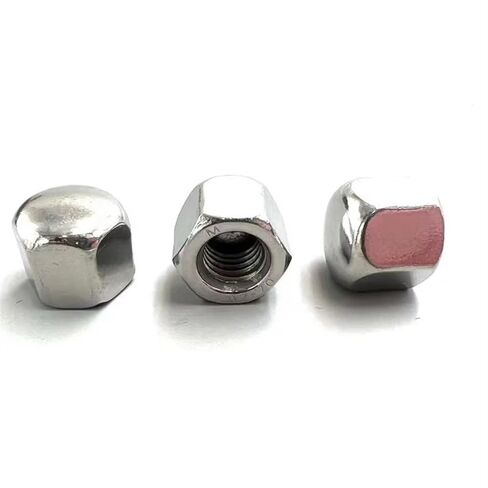 Nut Cap， 304 Stainless Steel Hex Hexagon Short Low Thin Cap Acorn Nut Cover Blind Nut(M3 20pc) in Kuwait