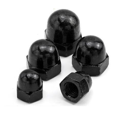 Hardware Nuts Metric Acorn Nuts,Domed Cap Nuts Crown Hex Nuts(M8 5pcs) in Kuwait