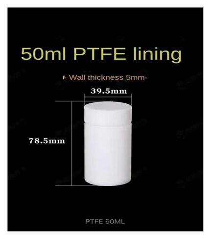 High Pressure Reactor, 25ml,50ml,100ml,150ml,200ml PPL PTFE Lined for Hydrothermal Synthesis(Purple) in Kuwait