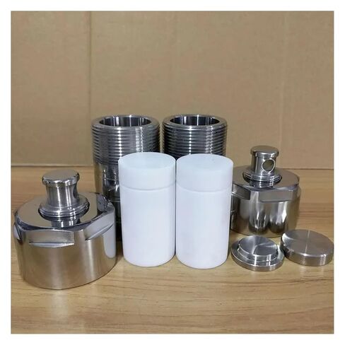 High Pressure Reactor, PTFE Lined Hydrothermal Synthesis Autoclave Reactor 25ml 3Mpa High Pressure Digestion Tank Lab Reactor in Kuwait