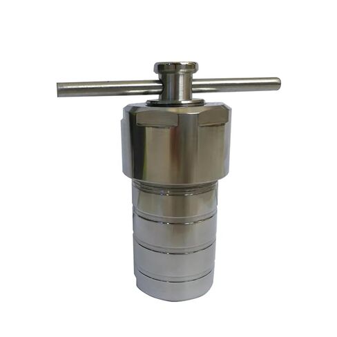 High Pressure Reactor, PTFE Lined Hydrothermal Synthesis Autoclave Reactor 25ml 3Mpa High Pressure Digestion Tank Lab Reactor in Kuwait