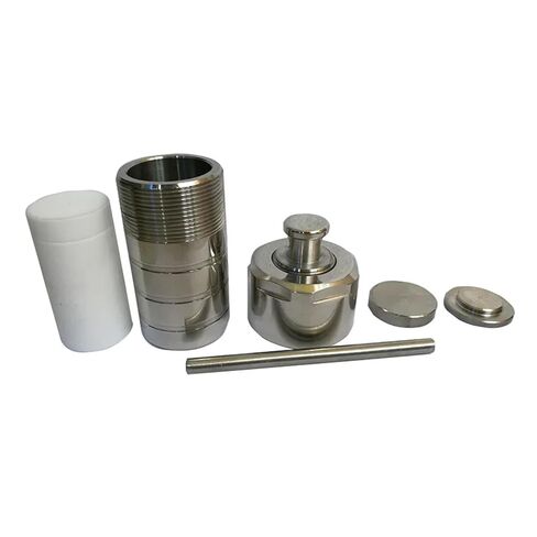 High Pressure Reactor, PTFE Lined Hydrothermal Synthesis Autoclave Reactor 25ml 3Mpa High Pressure Digestion Tank Lab Reactor in Kuwait
