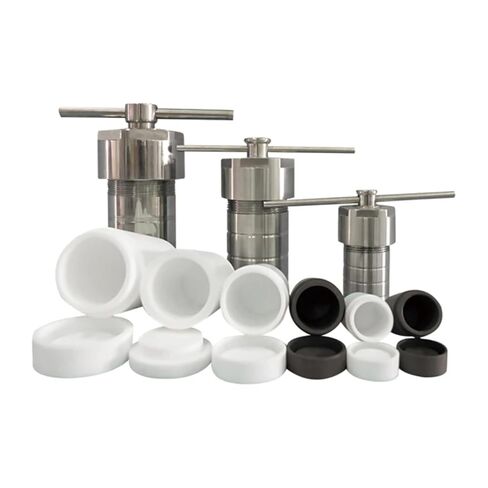 High Pressure Reactor, Hydrothermal Synthesis Reactor, HYDROTHERMAL Reaction Device, High Pressure Tank(25ml 1pcs) in Kuwait