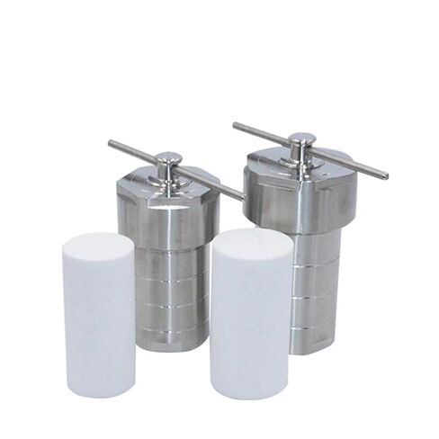 مفاعل الضغط العالي، وعاء غلاية المفاعل 5-500 مل، غرفة PTFE للأوتوكلاف التوليف الحراري المائي، وعاء مبطن للغلاية (520 مل) in Kuwait