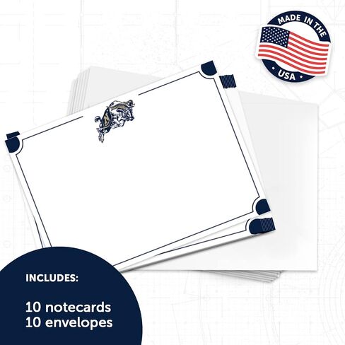 Desert Cactus United States Naval Academy Notecards 10 Pack Stationery Cardstock Midshipmen Navy USNA Includes Envelopes Memo Party Thank You (Notecard 4b) in Saudi Arabia