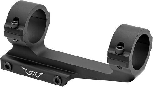 Warne Vapor 1 inch 1 Piece MSR Mount, Matte black in Kuwait