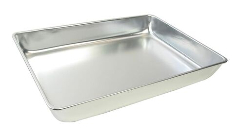 United Scientific™ Dissecting Pan, Aluminum, 13" X 9.5" X 2" in Saudi Arabia