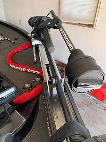 XL for Minnkota Quest Cable Drive Trolling Motor & Mega 360 (Black) in Saudi Arabia