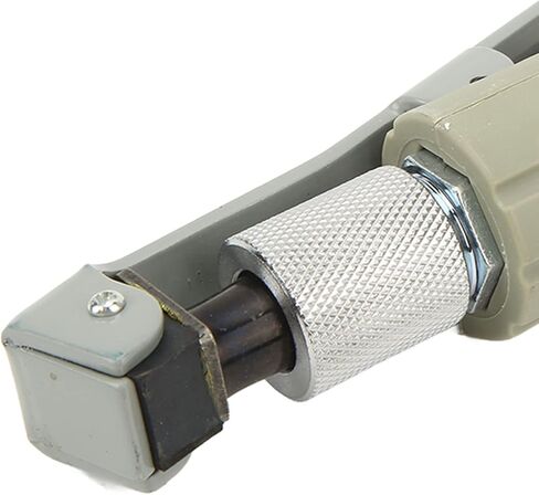 Sand Blasting Nozzle with 3 Ceramic Tips, Carbon Steel Valve Body Sandblaster Nozzle for Rust Removal, Quick Flow Control, Non Slip Handle for Cars Tiles Metal Parts in Saudi Arabia
