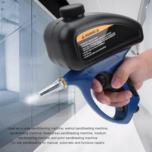 Sand Blasting, 1/4in Pneumatic for Paint Rust Removal with 500ml Capacity 90PSI in Saudi Arabia