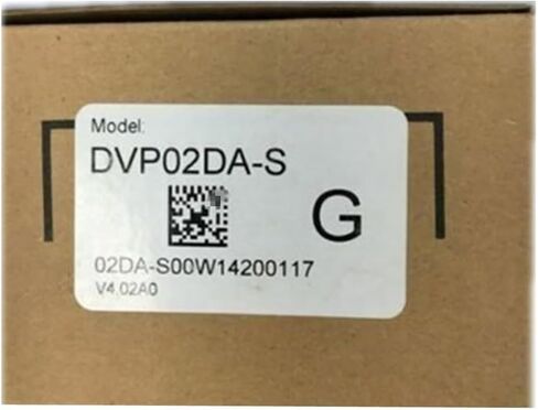 DVP02DA-S PLC Module DVP02DA-S Analog Output Module Sealed in Box in Saudi Arabia