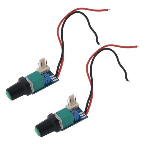 The Lord of the Tools 2pcs DC12V PWM Fan Speed ​​Controller with Push Switch for Fan Control Chassis Server Cooling in Saudi Arabia