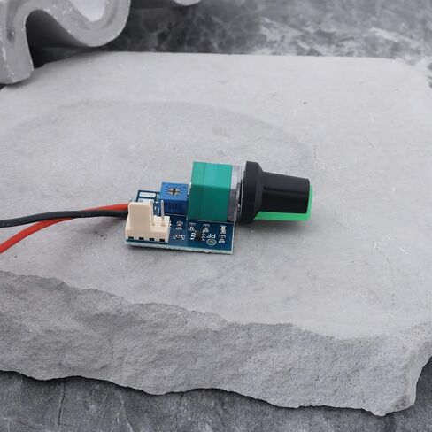 The Lord of the Tools 2pcs DC12V PWM Fan Speed ​​Controller with Push Switch for Fan Control Chassis Server Cooling in Saudi Arabia