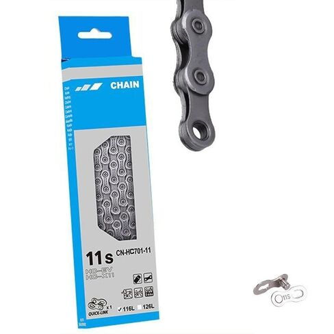 Designed for Shimano 11-Speed drivetrains, Compatible with Shimano Ultegra/XT CN-HG701/HC701 11-Speed (with Free Chain W/Quick Liink) in Saudi Arabia
