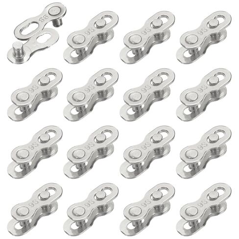 PATIKIL Bike Chain Master Link, (11 Speed, 8 Pcs) (Gold), Bicycle Chain Missing Link Connectors Replacement Reusable Bikes Chains Repair Parts, Suit for- BMX/MTB/Road Bicycle in Saudi Arabia