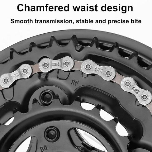 Designed for Shimano 11-Speed drivetrains, Compatible with Shimano Ultegra/XT CN-HG701/HC701 11-Speed (with Free Chain W/Quick Liink) in Saudi Arabia