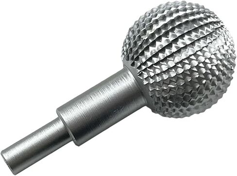 CIJUFOI 41.2mm Sphere Rotary Burr Carbide Burr Ball Rotary Burr Wood Carving Grinding Head Ball Gouge Grinding Head in Saudi Arabia