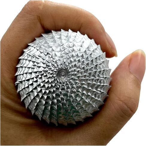 CIJUFOI 41.2mm Sphere Rotary Burr Carbide Burr Ball Rotary Burr Wood Carving Grinding Head Ball Gouge Grinding Head in Saudi Arabia