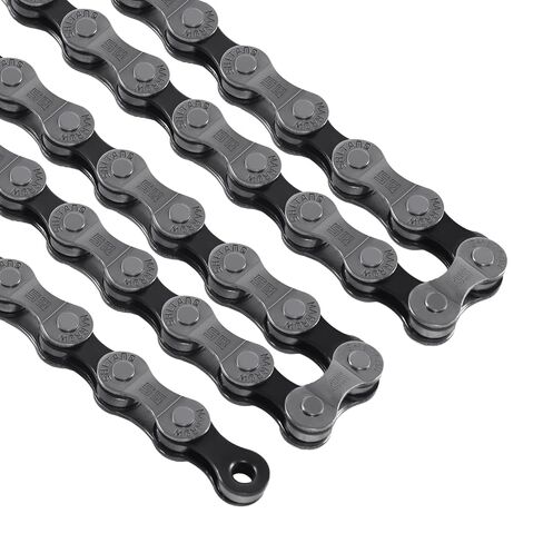 6 7 8 Speed Bike Chain, 1/2" x3/32 116 Links Carbon Steel MTB Bicycle Chain, Detachable Replacement Bike Chain 59 Inch Length in Saudi Arabia