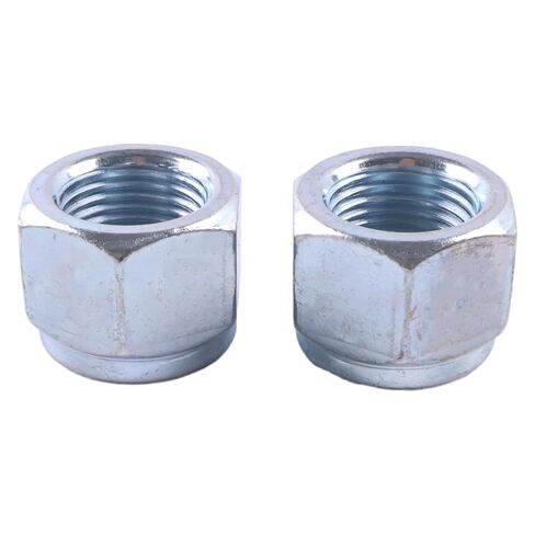 2X 3/4''-16 Grade 8 Nylon Insert Lock Nut Replace for Hard to Find Fastener 014973285395 in Saudi Arabia