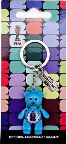 Official FIFA World Cup 26 Bear Keychain in Kuwait