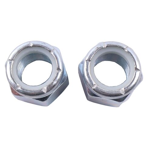 2X 3/4''-16 Grade 8 Nylon Insert Lock Nut Replace for Hard to Find Fastener 014973285395 in Saudi Arabia