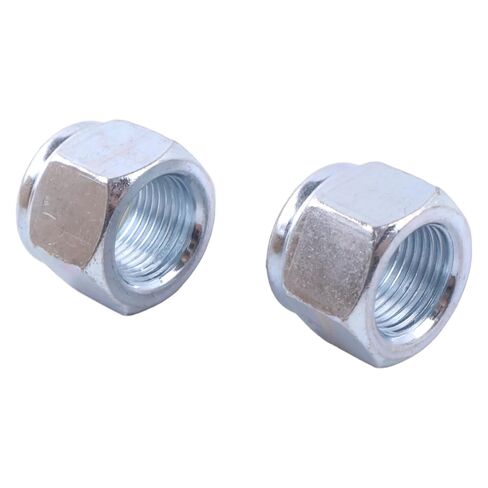 2X 3/4''-16 Grade 8 Nylon Insert Lock Nut Replace for Hard to Find Fastener 014973285395 in Saudi Arabia