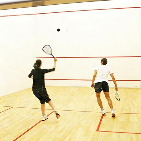 Squash Balls Mixed Speeds Single Blue Red Yellow Dot Rubber Ball Set High Bounce Racquetballs for Beginners Advanced Players Training Kit in Kuwait