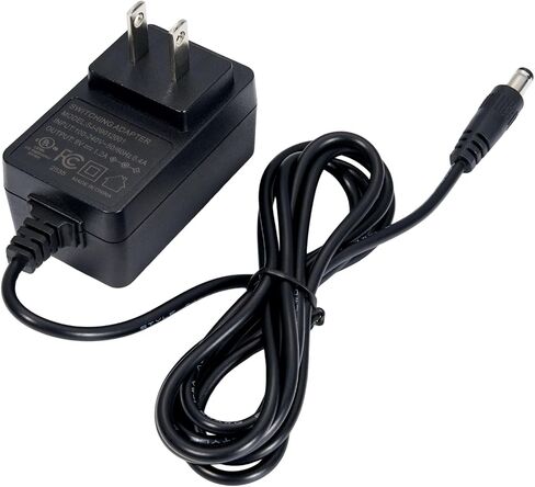 Stormee SPD-1 DC 9V 1.2A Guitar Pedal Power Supply with 5 Way Daisy Chain Cables, AC Wall Charger Power Adapter for Most Guitar Effect Pedals (Tip Negative) in Kuwait