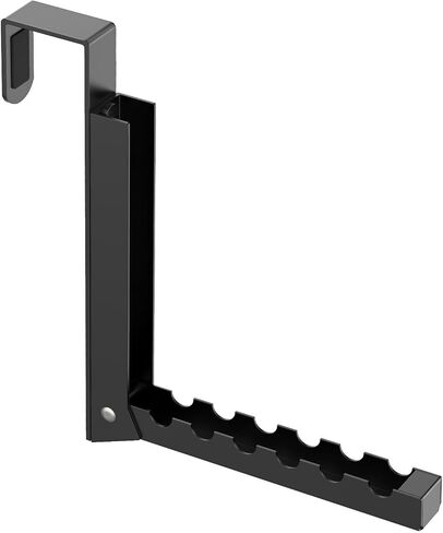 woiron 1-Pack Over the Door Hanger Hooks,Over The Door Hanger Folding Clothes Drying Rack,Folding Hanging for Laundry, Dorm, Bedroom (White) in Saudi Arabia