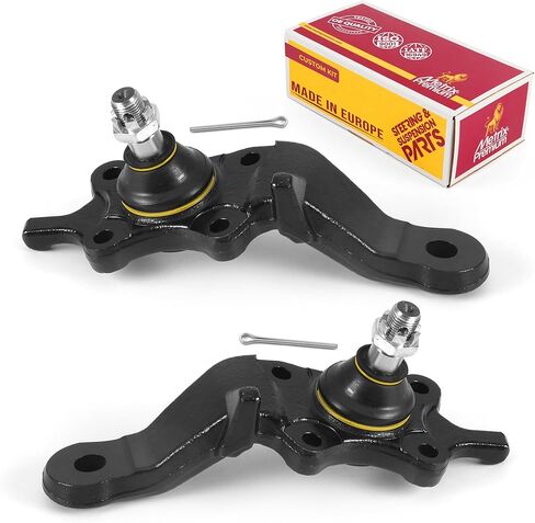 Metrix Premium Chassis Parts - 2 PC Front Lower Ball Joint Kit Fits 07-16 GMC Acadia, 09-17 Chevrolet Traverse, 08-17 Buick Enclave, 07-10 Saturn Outlook, Replacement K500088, Made in Europe in Kuwait